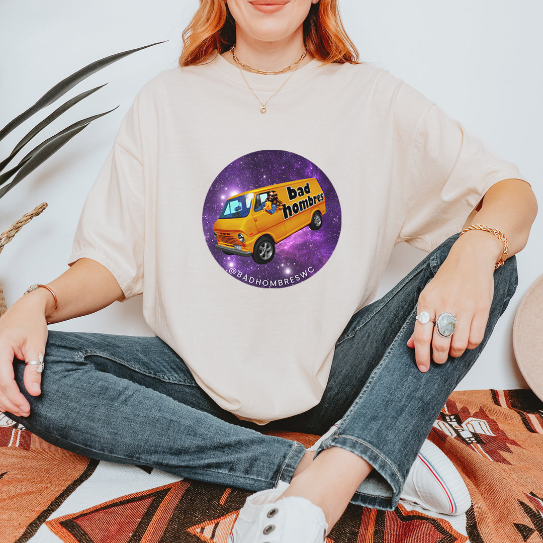 Bad Hombres Space West Chester Band Vintage Soft Unisex T-shirt 