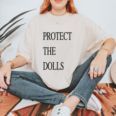 Protect The Dolls Equal Rights Vintage Soft Unisex T-shirt 