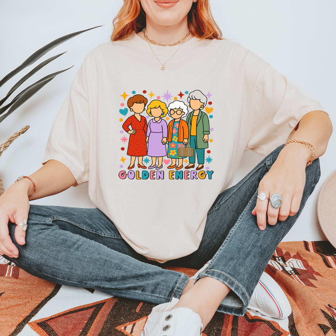 Golden Forever Golden Girls Vintage Soft Unisex T-shirt 