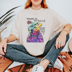 Beware Of Pit Bulls, They Will Steal Your Heart  Vintage Soft Unisex T-shirt 