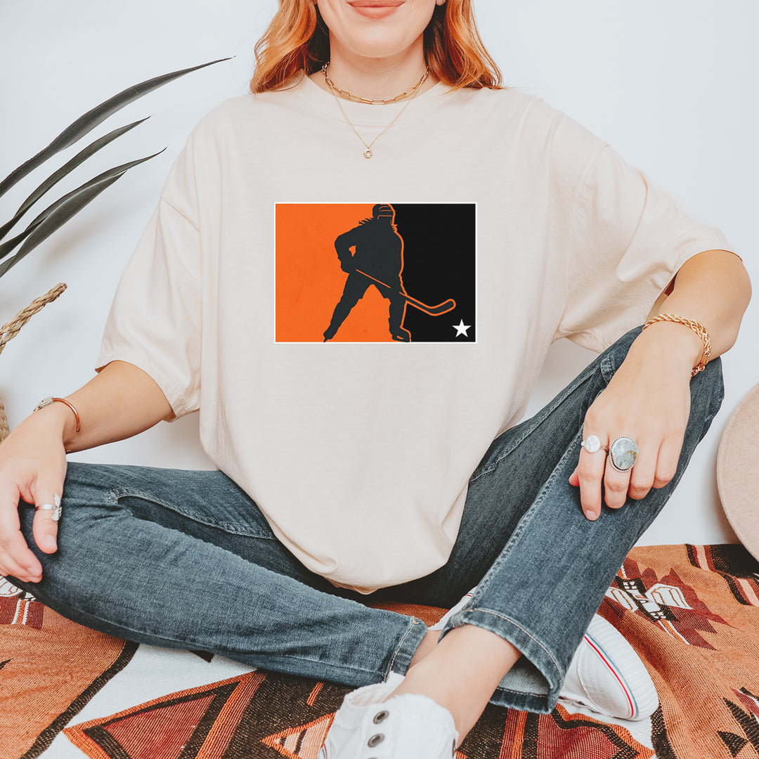 Hockey Enforcer Retro Vintage Vintage Soft Unisex T-shirt 