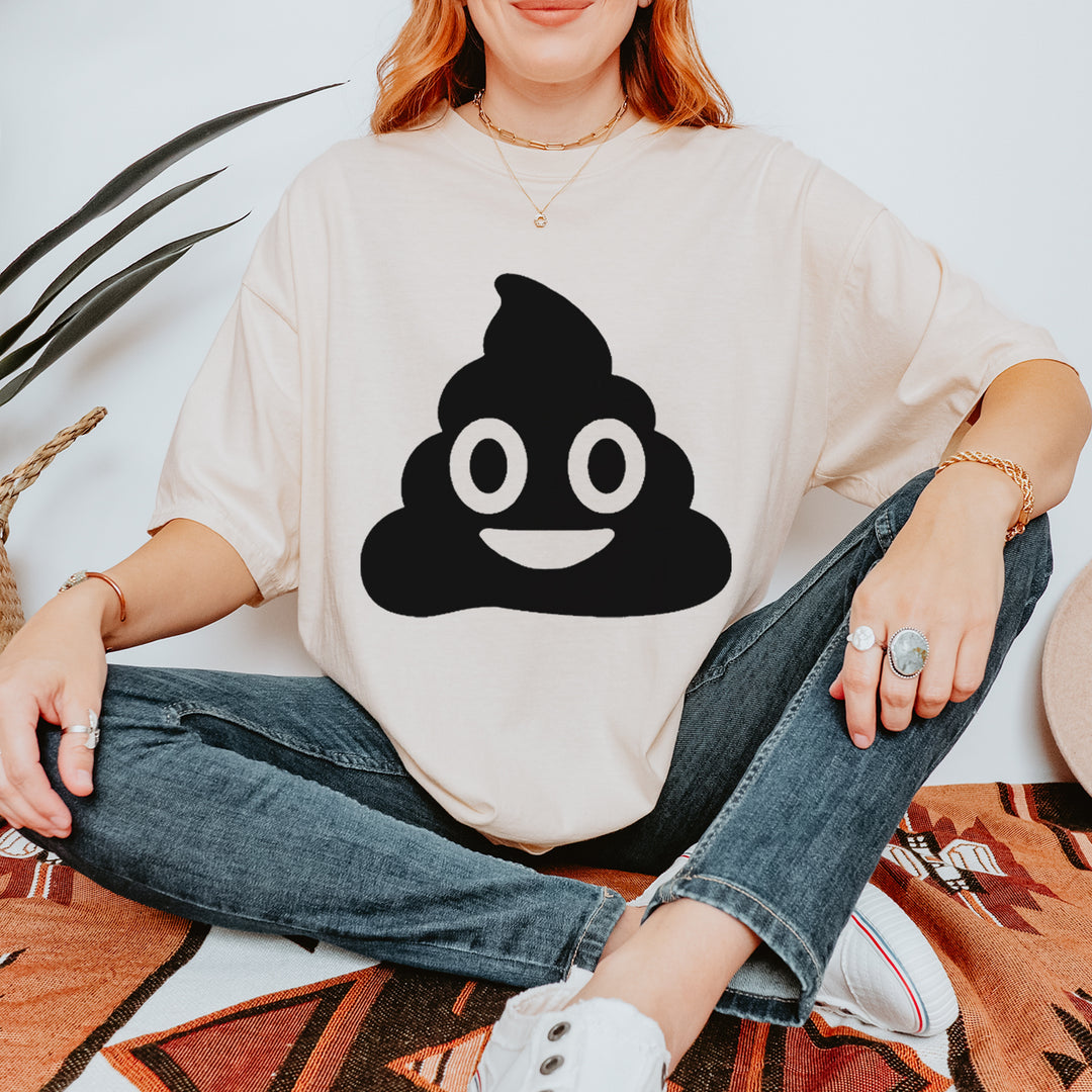 Trash Panda graphic on Garment-Dyed Heavyweight Unisex T-Shirt
