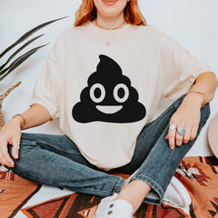Trash Panda graphic on Garment-Dyed Heavyweight Unisex T-Shirt