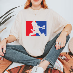 Batter Up Philly Baseball Phan Vintage Soft Unisex T-shirt 