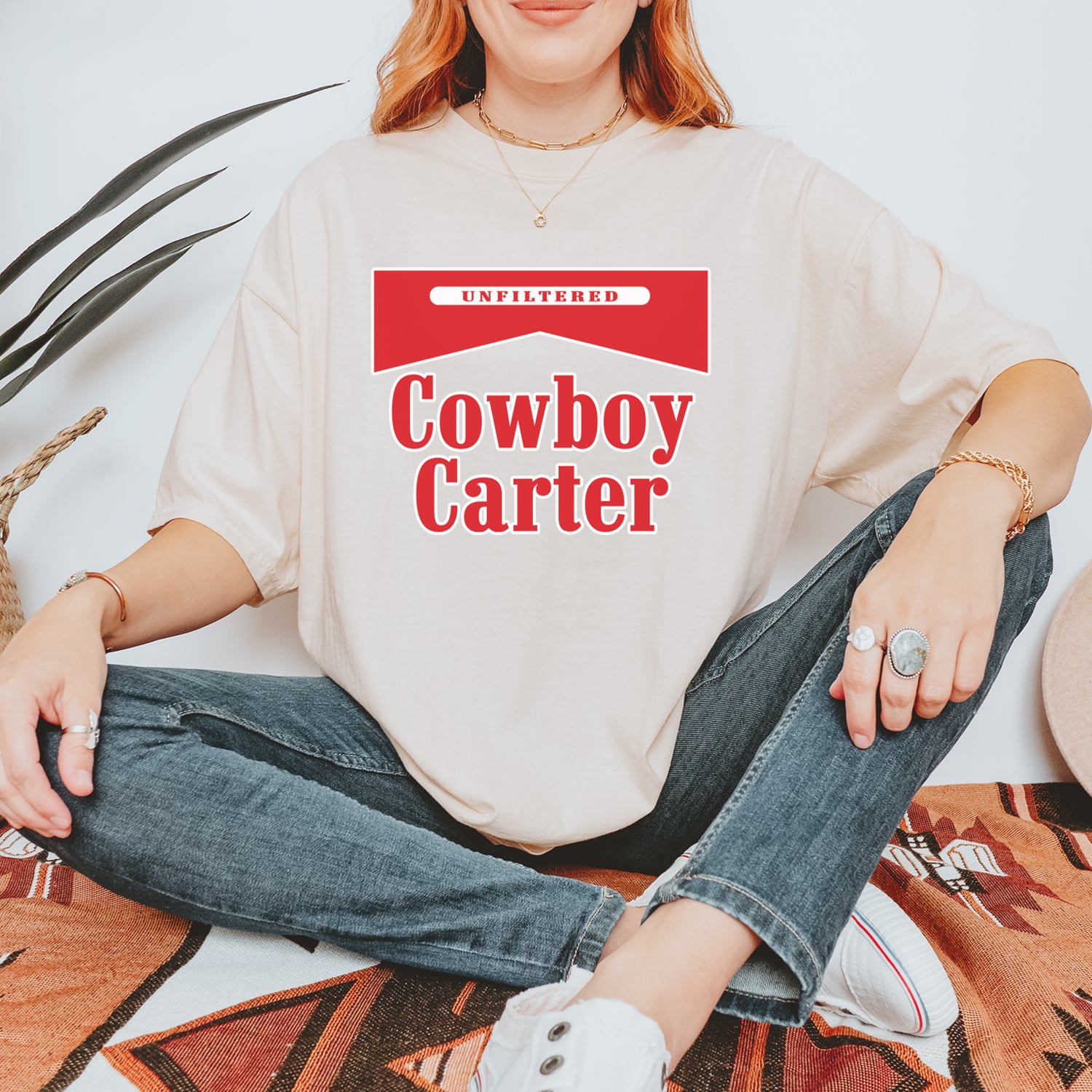 Cowboy Karter Country Act Two Vintage Soft Unisex T-shirt 