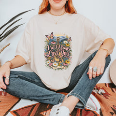 I Will Always Love You Dolly Vintage Soft Unisex T-shirt 