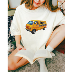 Bad Hombres Van West Chester Band Vintage Soft Unisex T-shirt 
