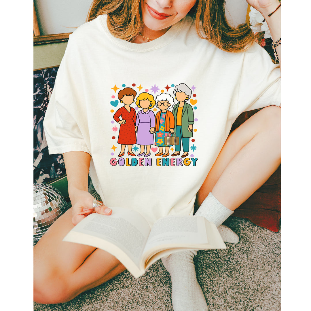 Golden Forever Golden Girls Vintage Soft Unisex T-shirt 