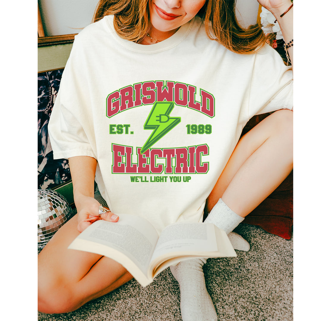 Griswold Electric We'll Light You Up Vintage Soft Unisex T-shirt 