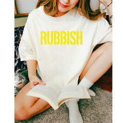 Rubbish Punk Emo Fetch Vintage Soft Unisex T-shirt 