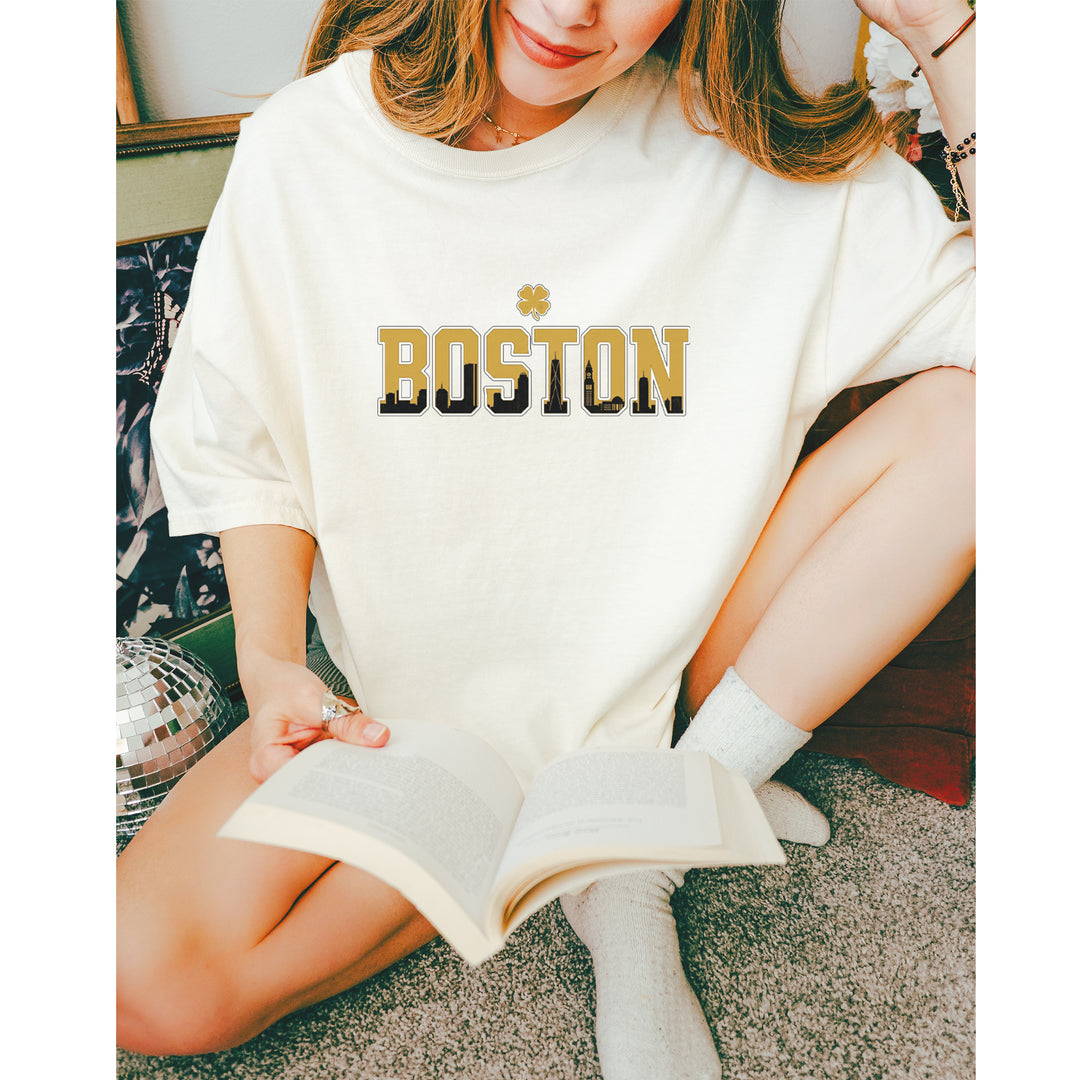 Boston City Pride Irish Vintage Soft Unisex T-shirt 