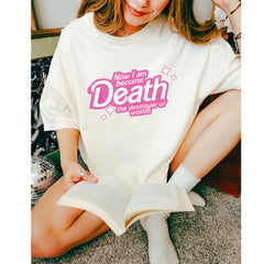 Now I am Become Death Barbenheimer Vintage Soft Unisex T-shirt 