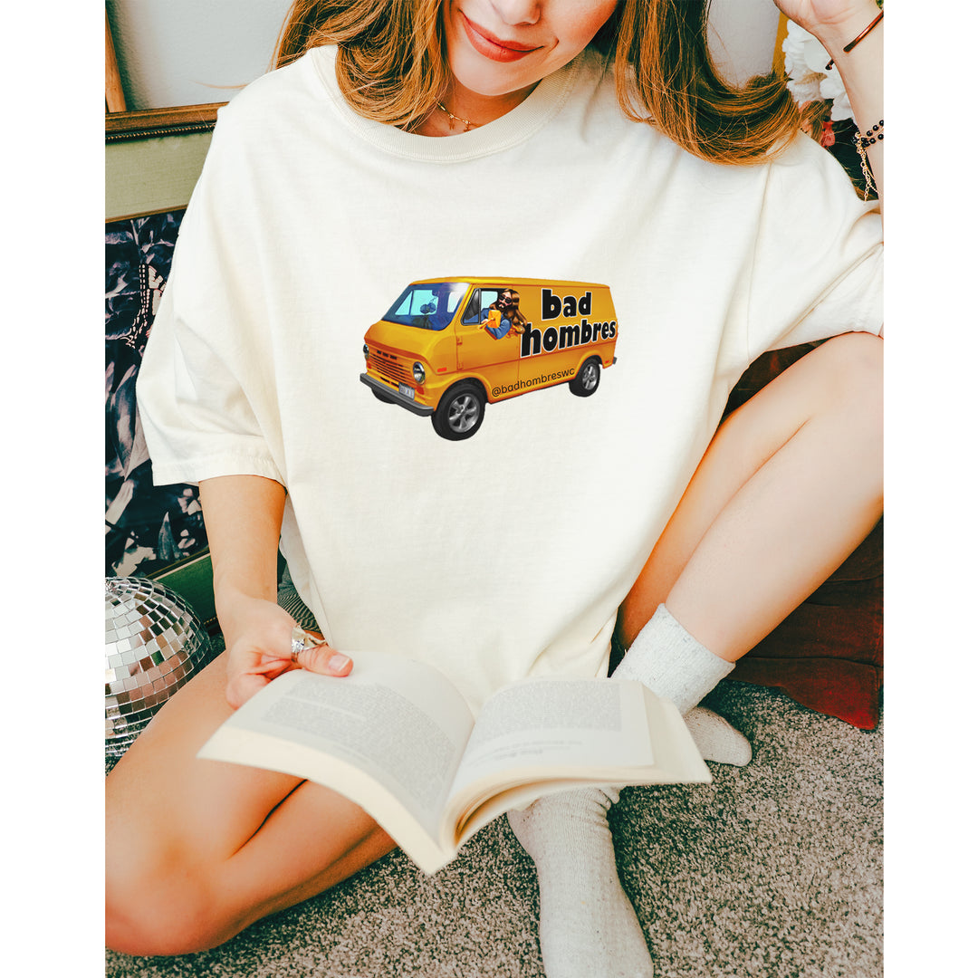 Bad Hombres Van West Chester Band Vintage Soft Unisex T-shirt 