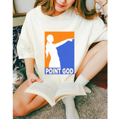 Point God Cunningham Basketball Pointing Meme  Vintage Soft Unisex T-shirt 