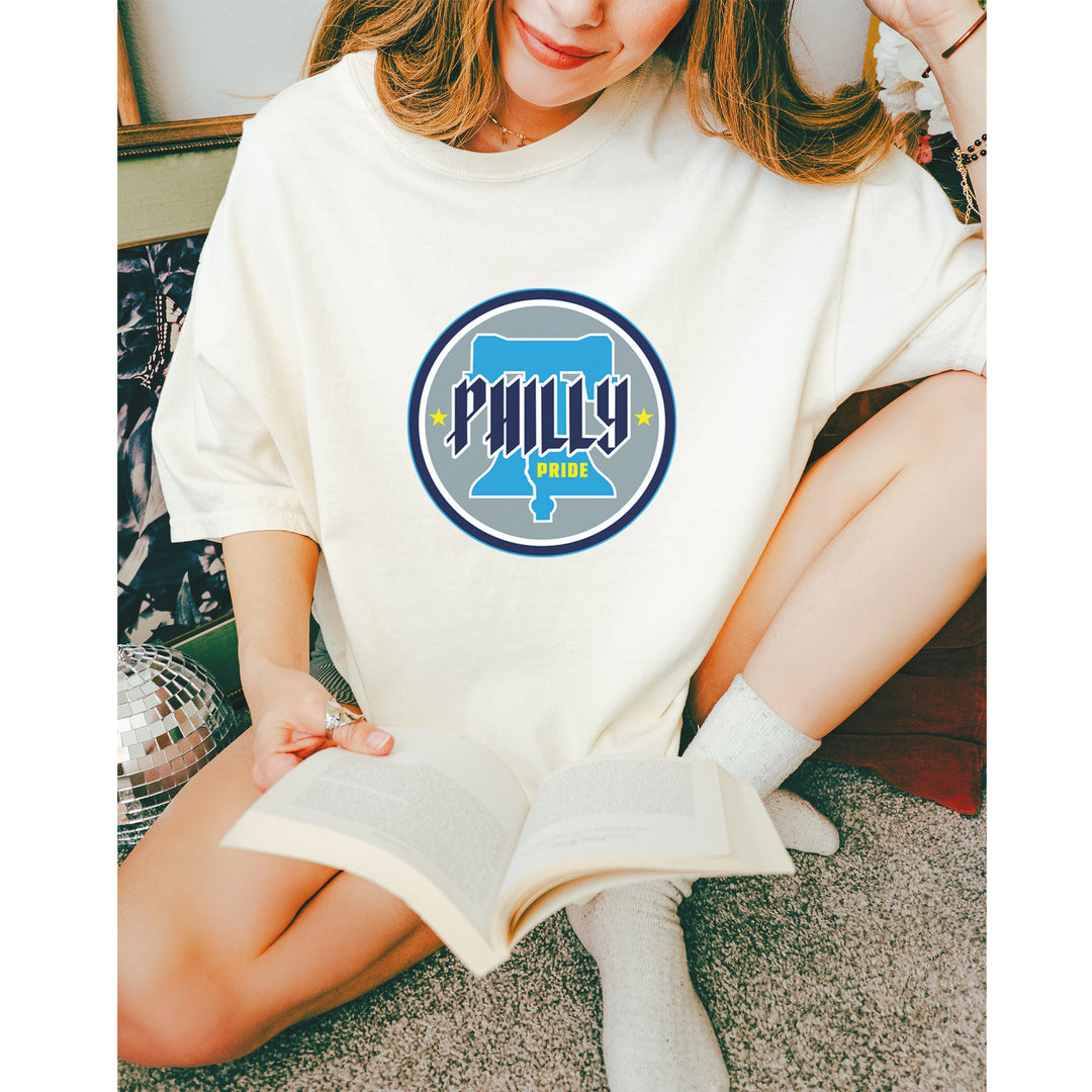 Philly Pride Liberty Bell Vintage Soft Unisex T-shirt 