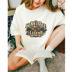 Tennessee Legend Country Music Dolly Vintage Soft Unisex T-shirt 