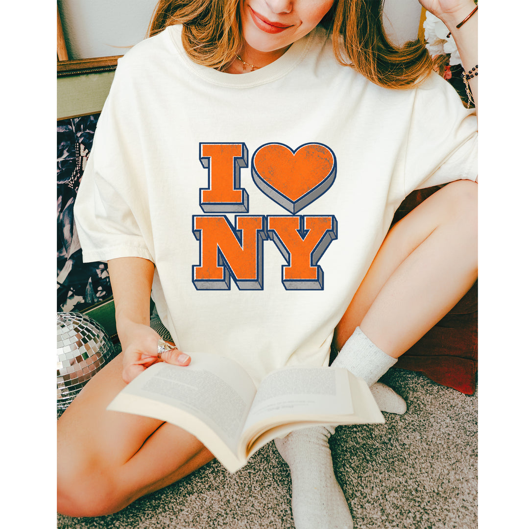 New York City Pride Heart Vintage Soft Unisex T-shirt 