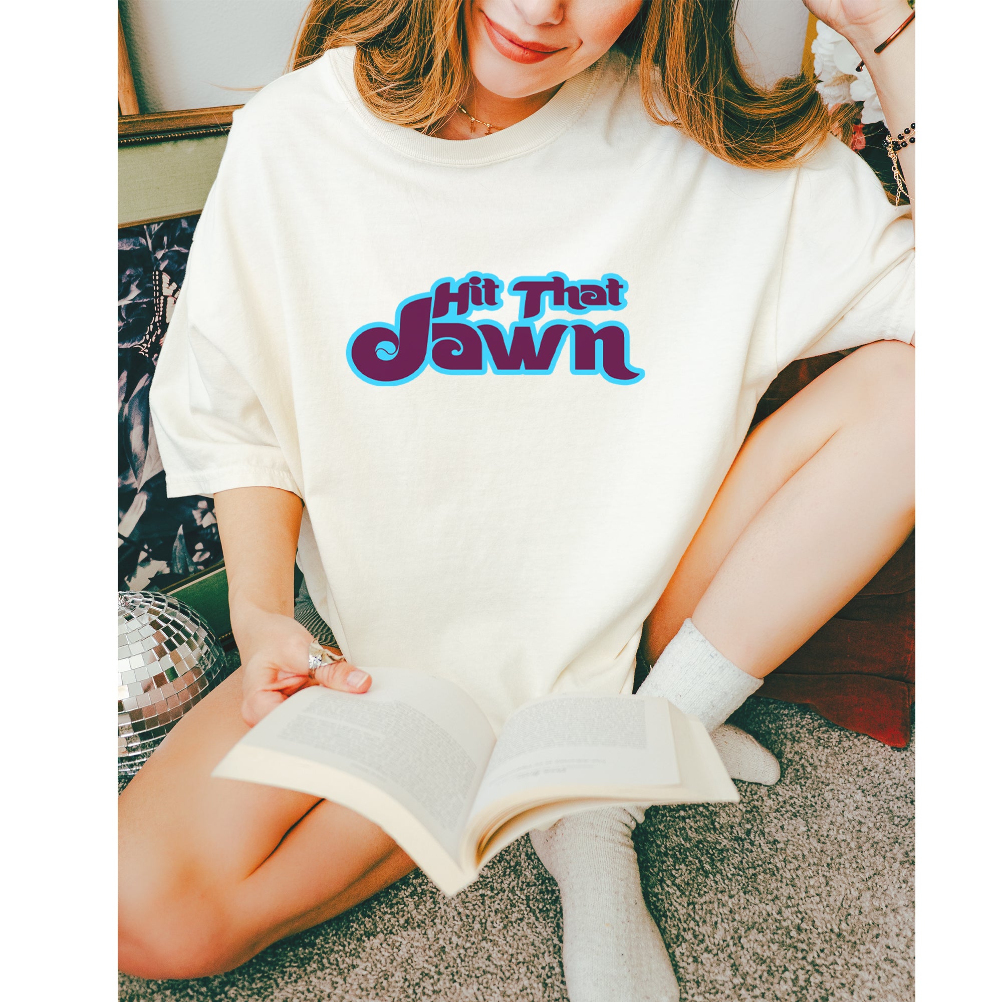 Hit That Jawn Philly Baseball Vintage Soft Unisex T-shirt 