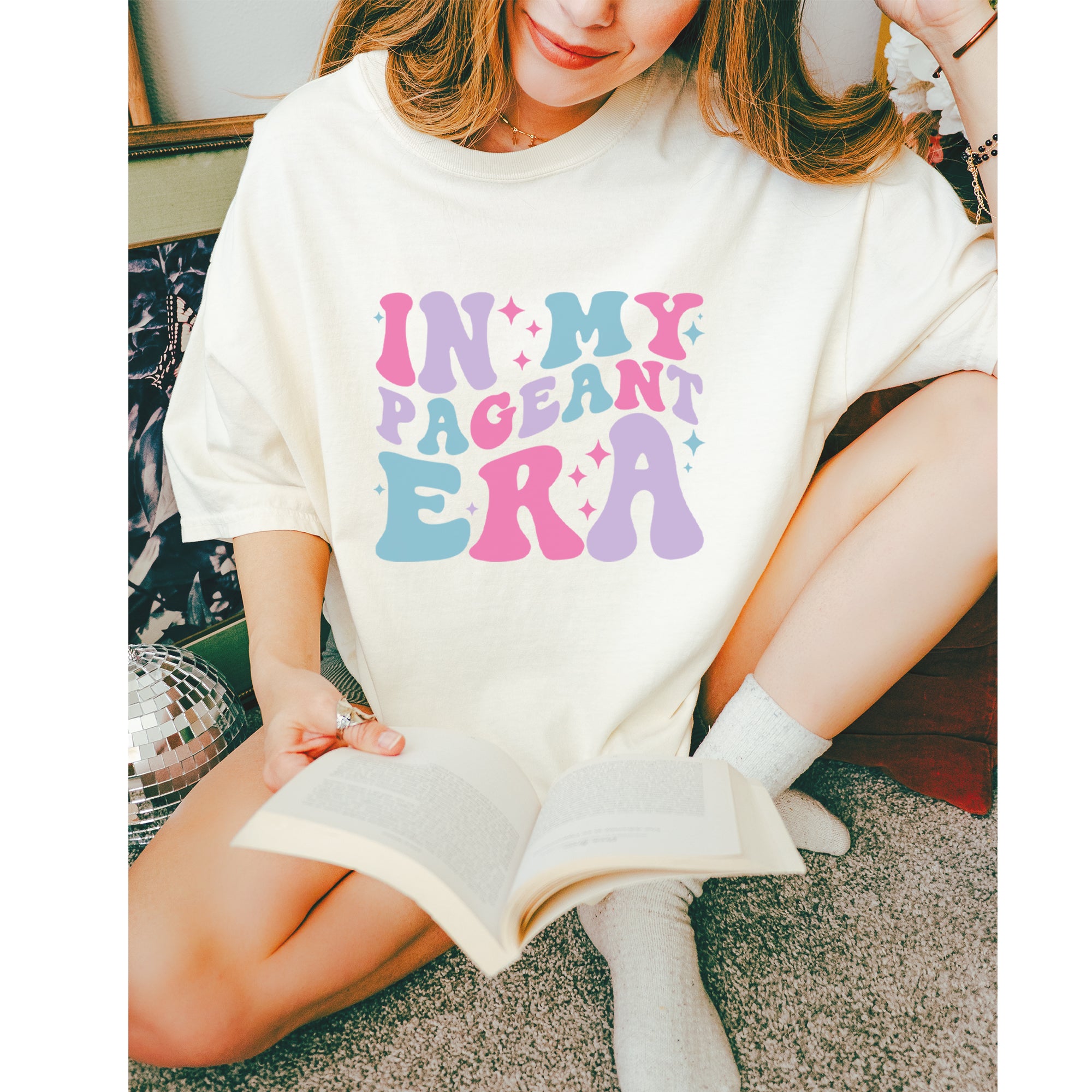 In My Pageant Era Vintage Soft Unisex T-shirt 