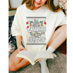 In A World Full Of Grinches, Be A Griswold Vintage Soft Unisex T-shirt 