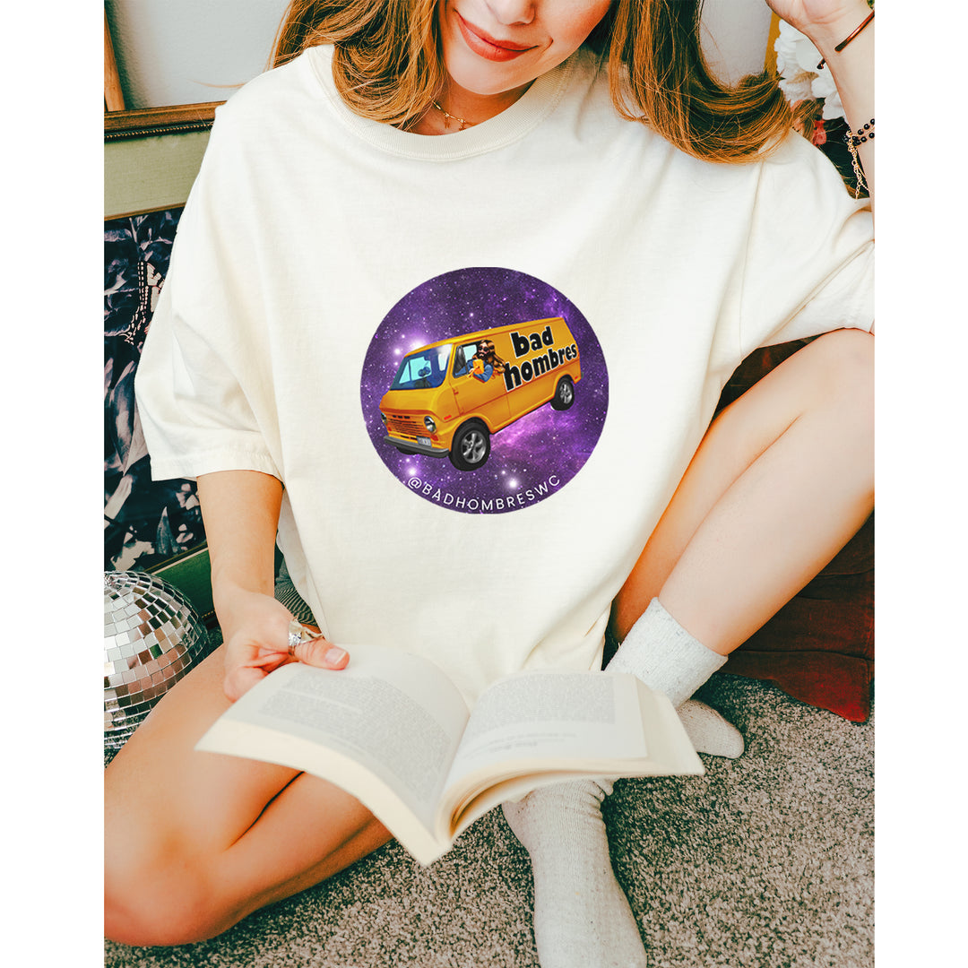 Bad Hombres Space West Chester Band Vintage Soft Unisex T-shirt 