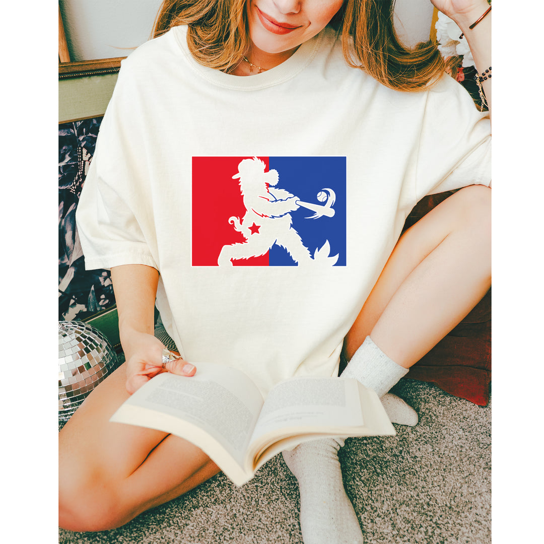 Batter Up Philly Baseball Phan Vintage Soft Unisex T-shirt 