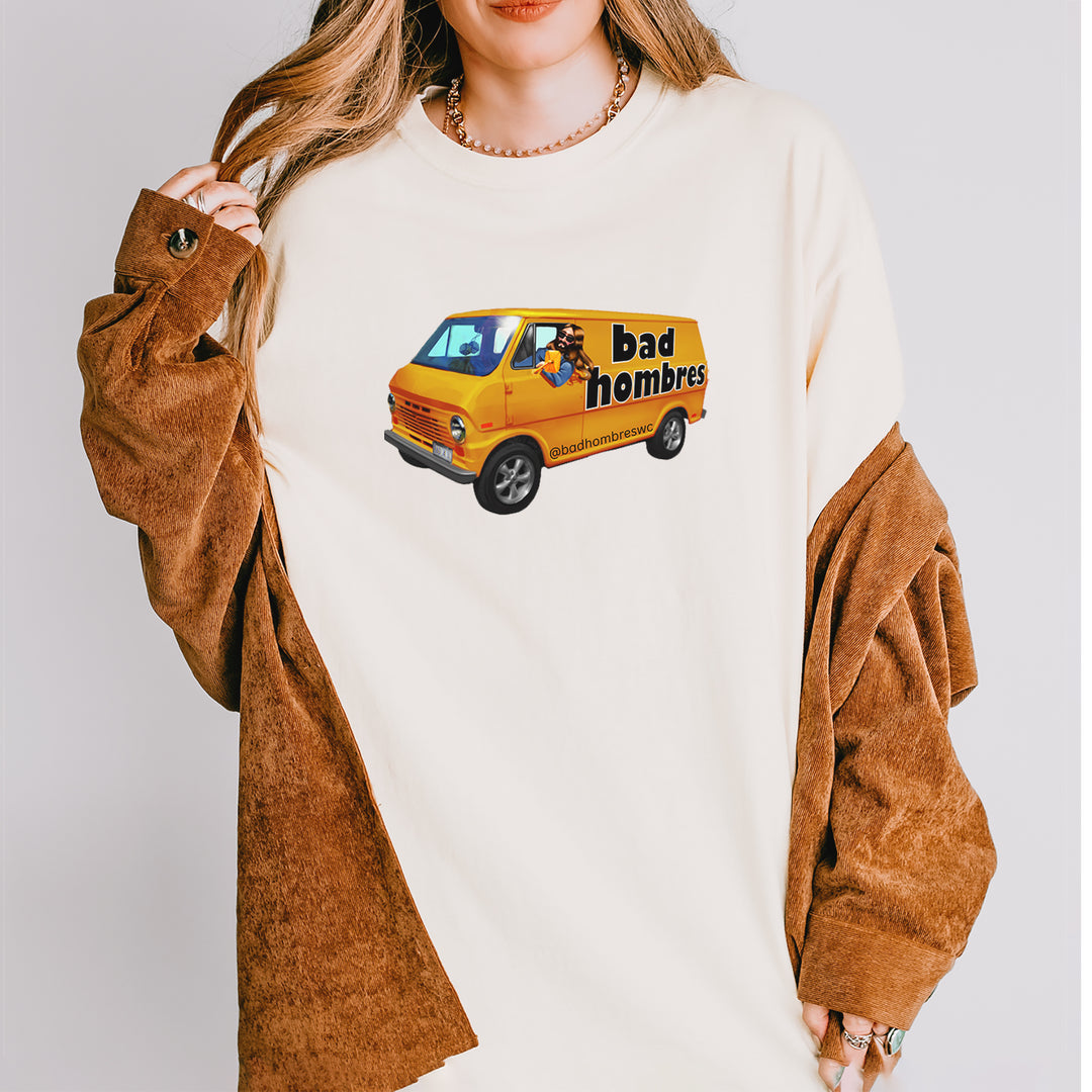 Bad Hombres Van West Chester Band Vintage Soft Unisex T-shirt 