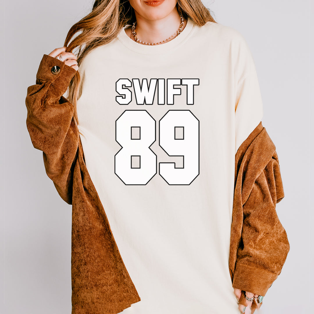 Swift 89 Birth Year Music Fan Era Poets Department Lover Vintage Soft Unisex T-shirt 