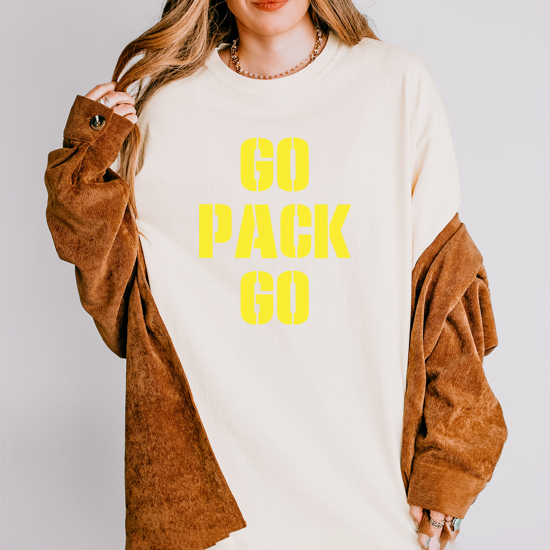 Go Pack Go Green Bay Vintage Soft Unisex T-shirt 
