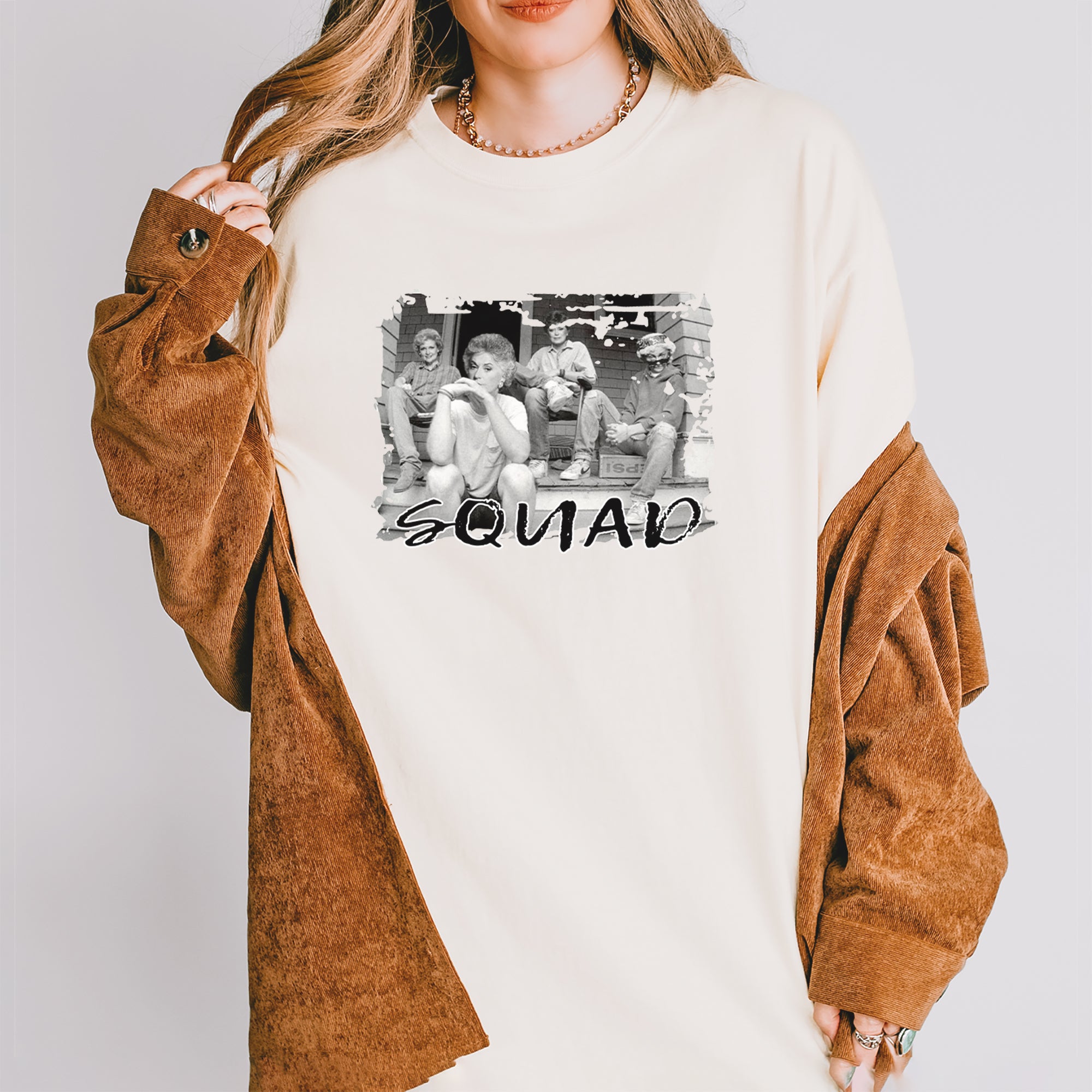 Squad Golden Girls Vintage Soft Unisex T-shirt 