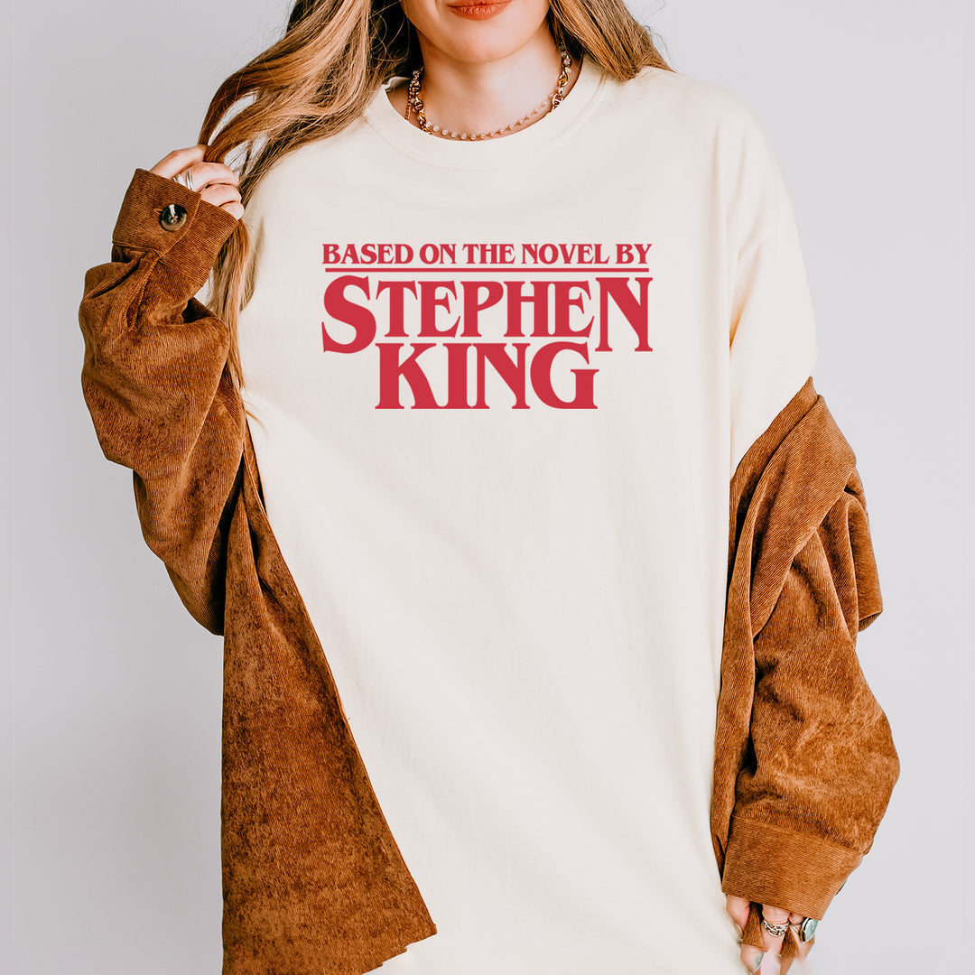 Based On The Novel By Stephen King Vintage Soft Unisex T-shirt 
