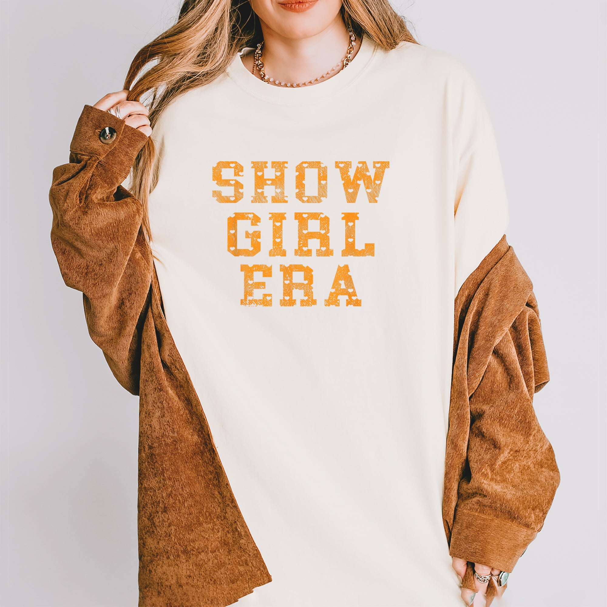 Vintage Showgirl Era Heart Vintage Soft Unisex T-shirt 