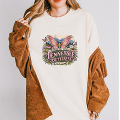 Forever Our Tennessee Butterfly Dolly Vintage Soft Unisex T-shirt 