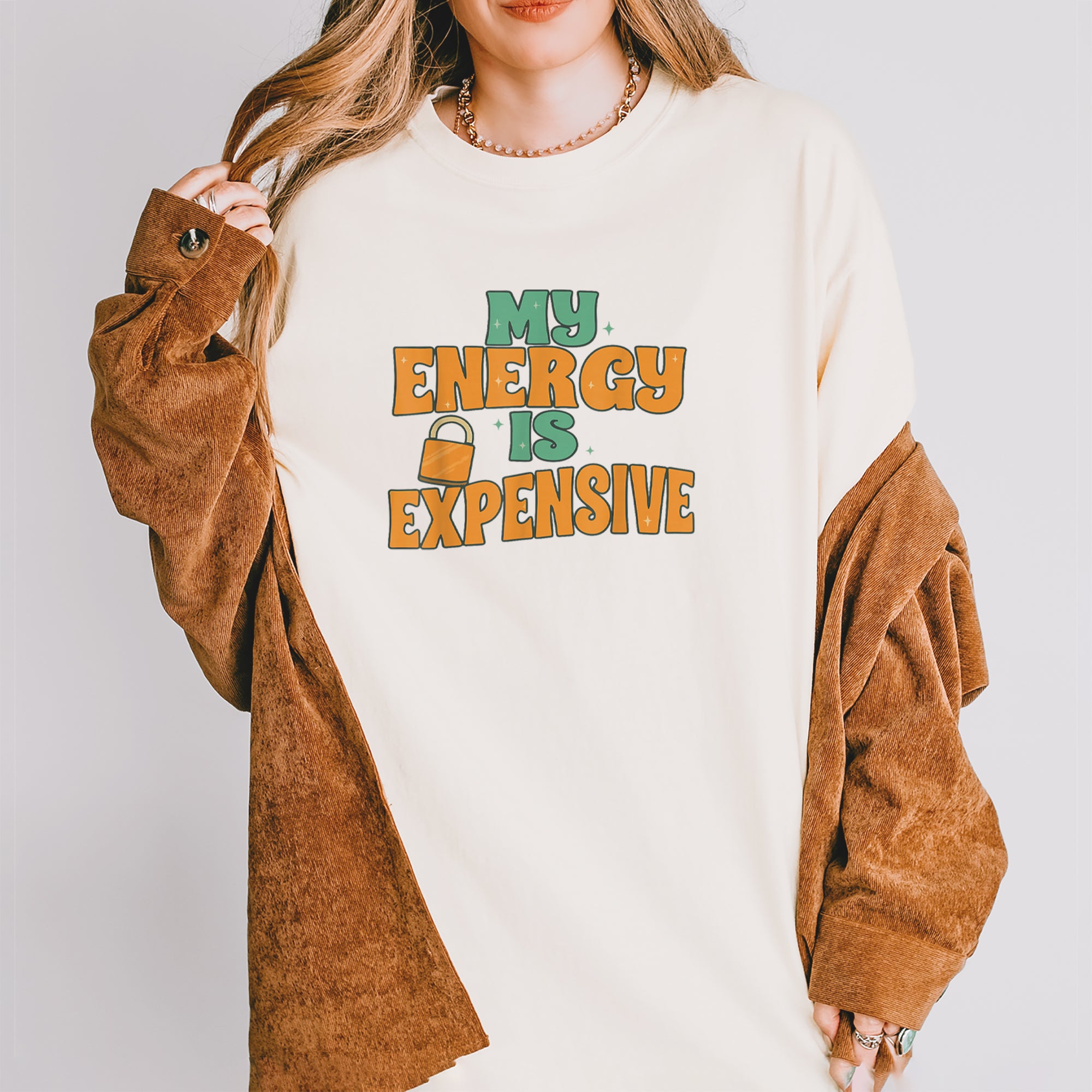 My Energy Is Expensive Self-Care Vintage Soft Unisex T-shirt 