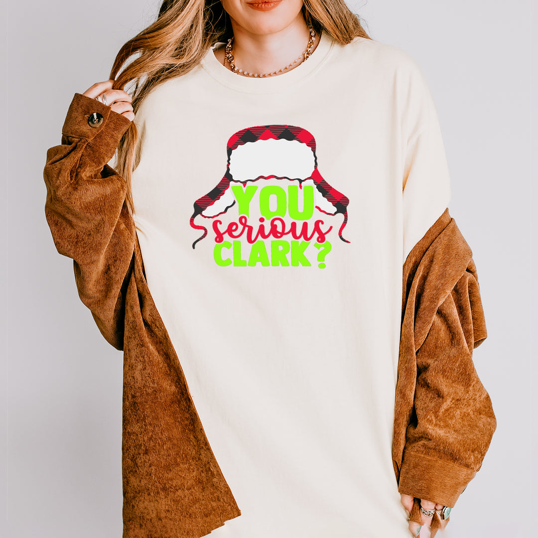 You Serious Clark? Griswold Vintage Soft Unisex T-shirt 