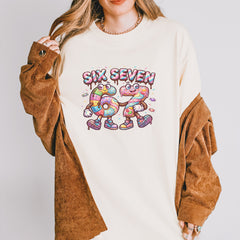 67 Candy Swirl Meme Vintage Soft Unisex T-shirt 