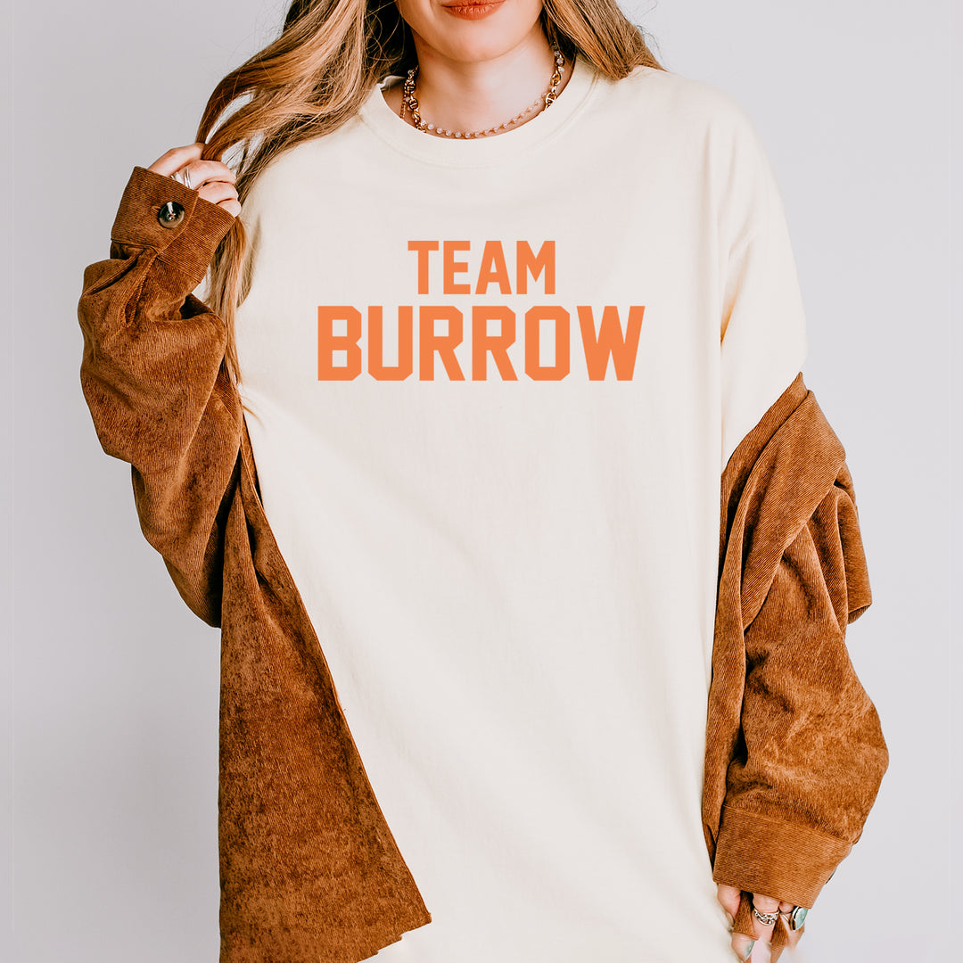 Team Burrow Cincinnati Vintage Soft Unisex T-shirt 