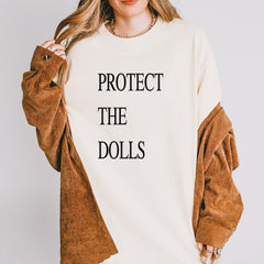 Protect The Dolls Equal Rights Vintage Soft Unisex T-shirt 