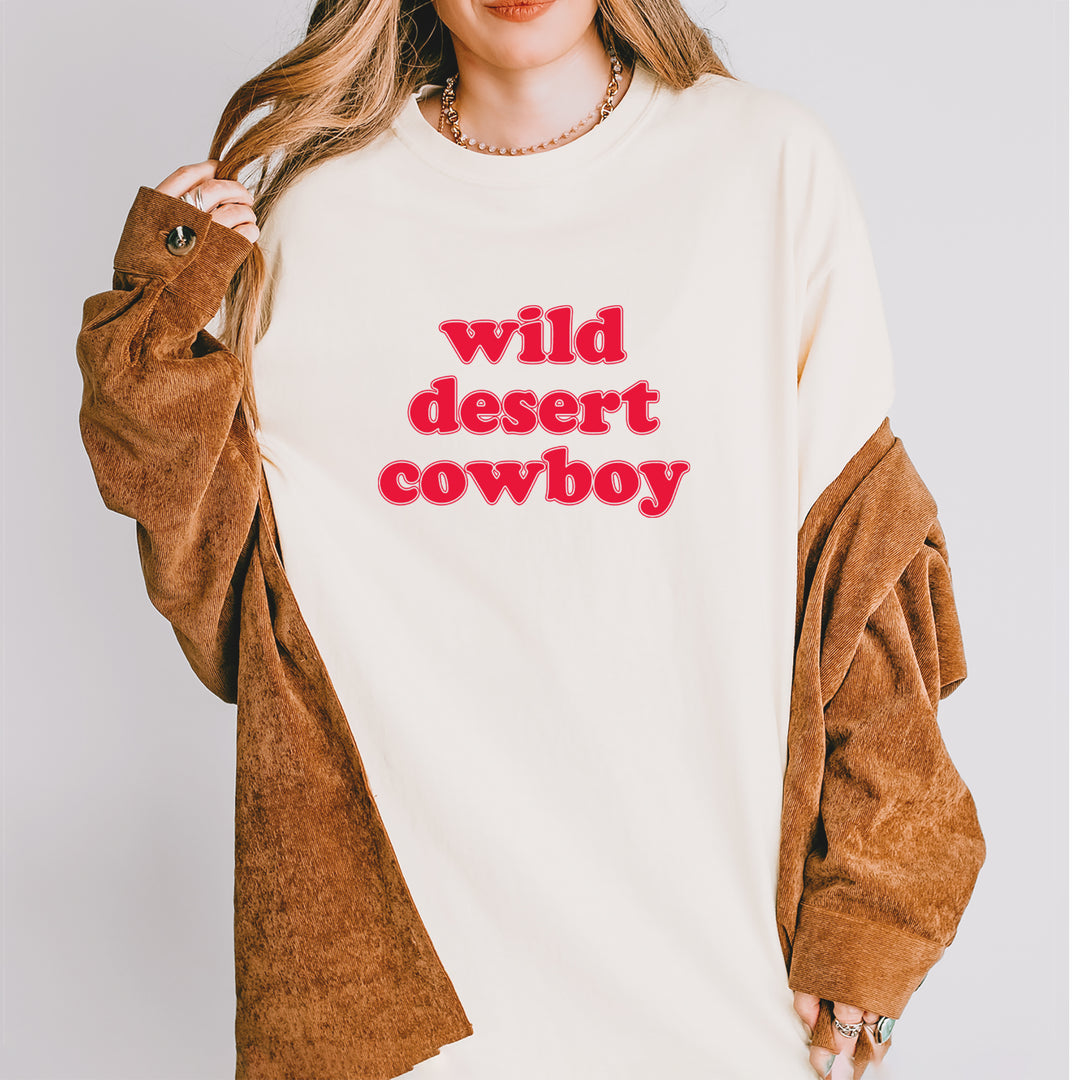 Wild Desert Cowboy Country Vintage Soft Unisex T-shirt 