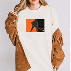 Hockey Enforcer Retro Vintage Vintage Soft Unisex T-shirt 