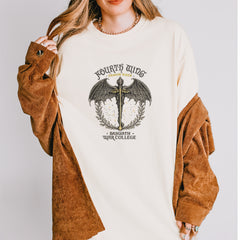 Fourth Wing Dragon Rider Vintage Basgiath War College Vintage Soft Unisex T-shirt 