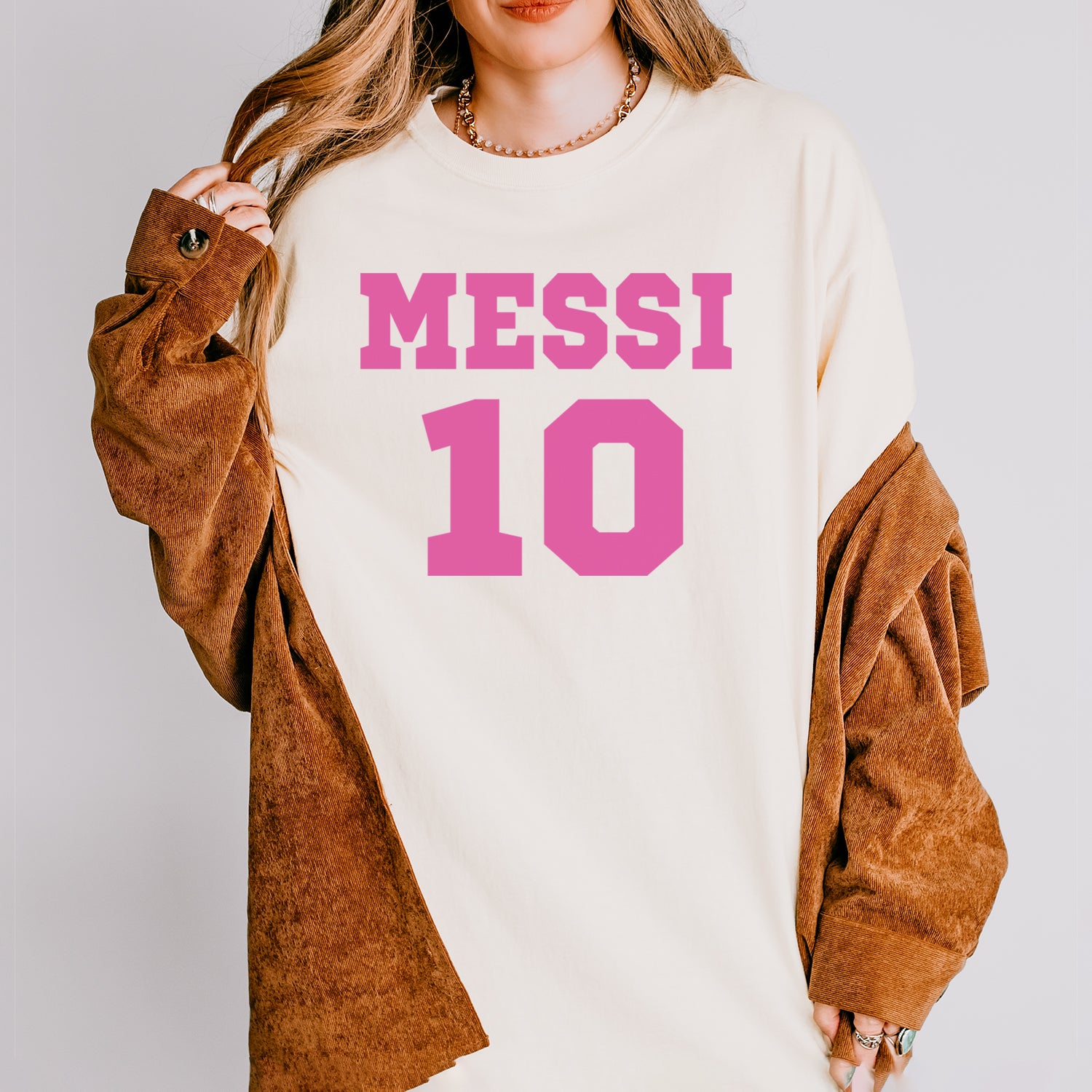 Messi World Soccer Futbol Messiami Vintage Soft Unisex T-shirt 