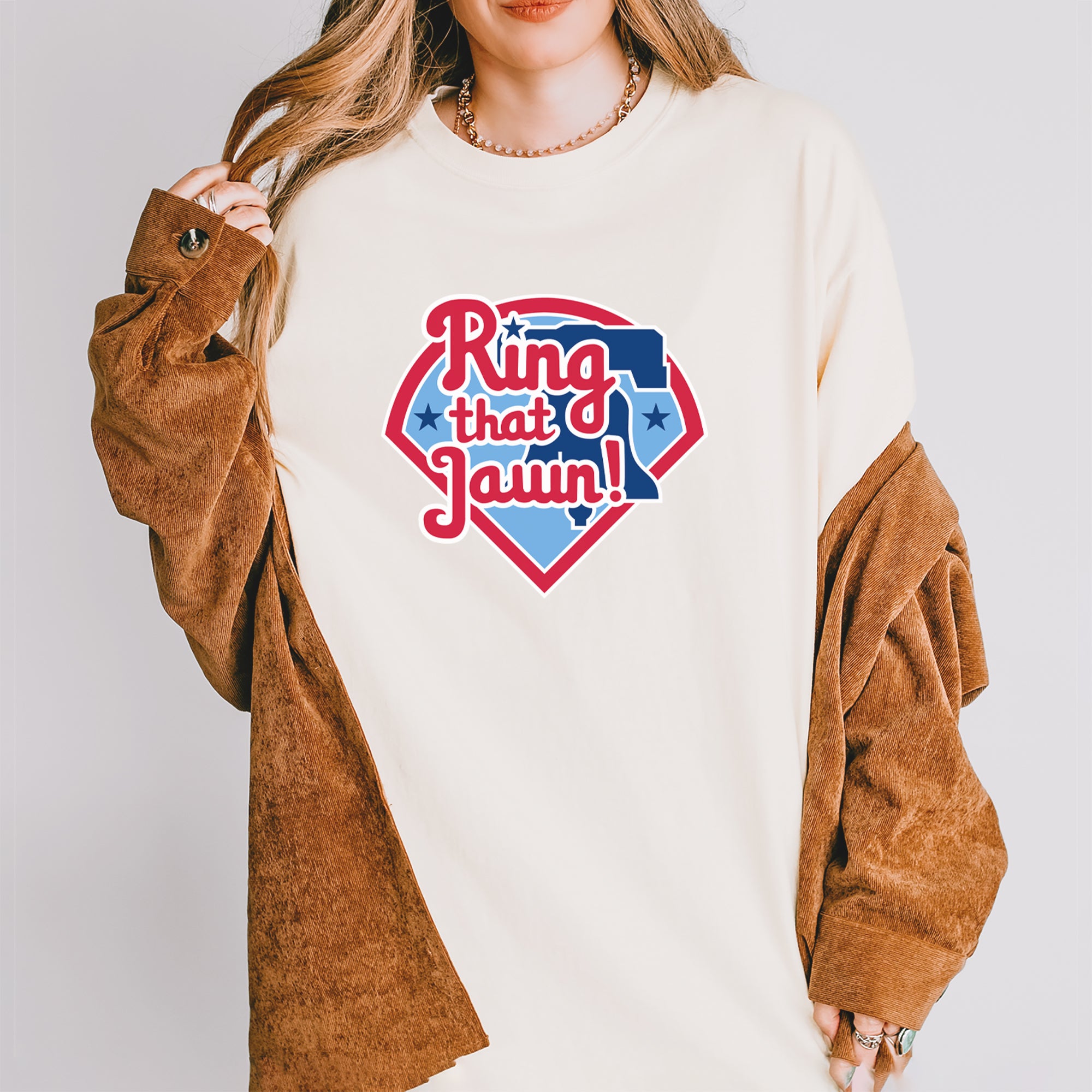 Ring That Jawn Philly Baseball Vintage Soft Unisex T-shirt 