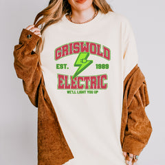 Griswold Electric We'll Light You Up Vintage Soft Unisex T-shirt 