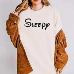 Sleepy - 7 Dwarfs Costume Vintage Soft Unisex T-shirt
