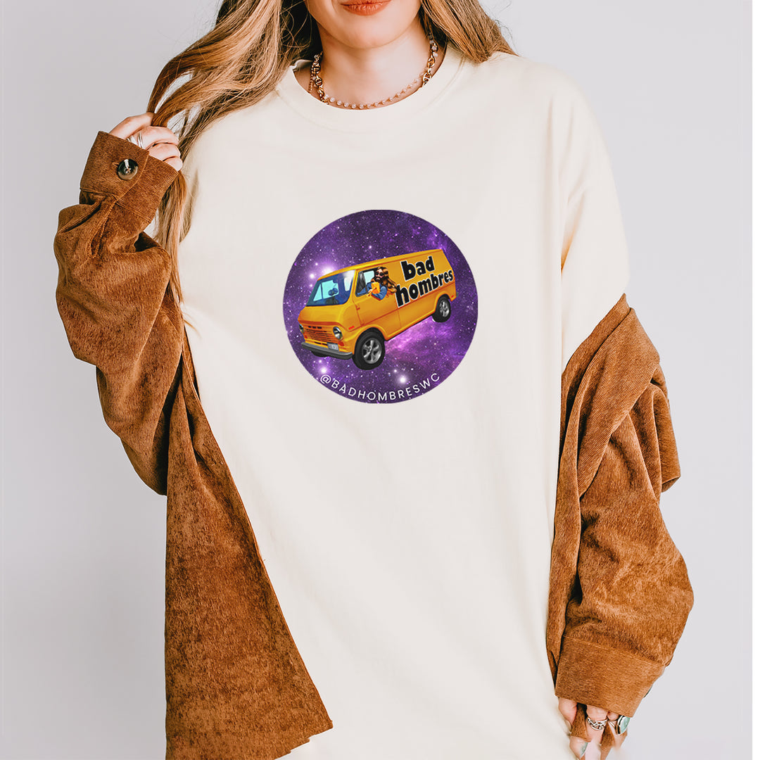 Bad Hombres Space West Chester Band Vintage Soft Unisex T-shirt 