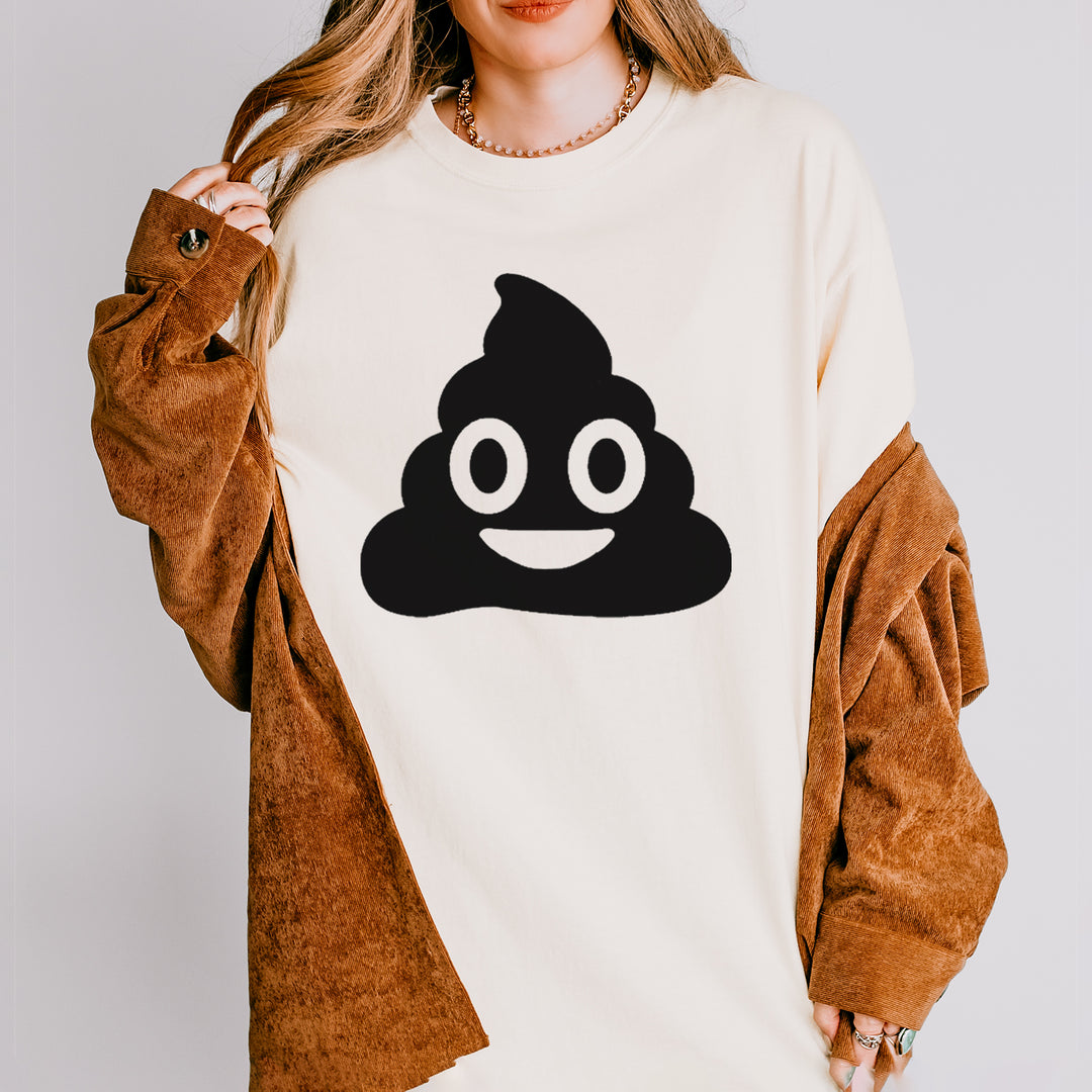 Trash Panda graphic on Garment-Dyed Heavyweight Unisex T-Shirt alternate view 3