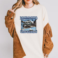 Bombardino Crocodilo Brainrot Vintage Soft Unisex T-shirt 