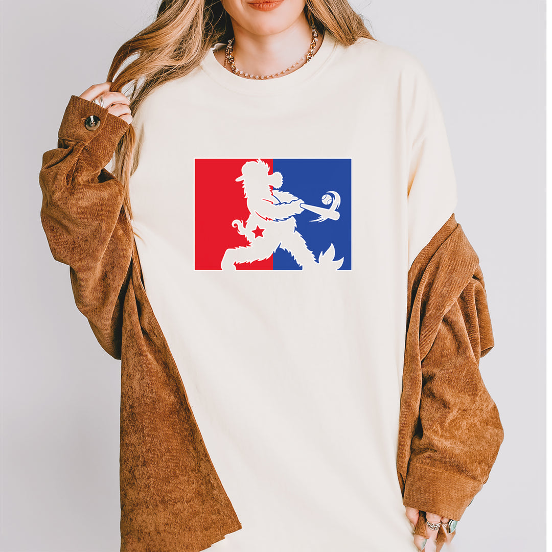 Batter Up Philly Baseball Phan Vintage Soft Unisex T-shirt 
