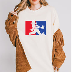 Batter Up Philly Baseball Phan Vintage Soft Unisex T-shirt 